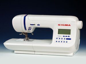 Maquina de coser SIGMA NECCHI 300 en Reus. Servicio Técnico Especializado Sigma
