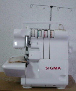 Remalladoras Sigma Overlock