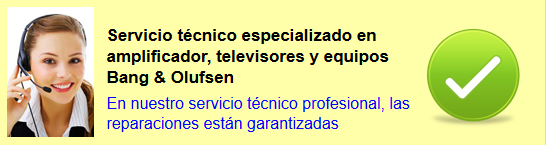 reparación de televisores Bang y Olufsen en Getafe reparación de televisores Bang y Olufsen en Getafe