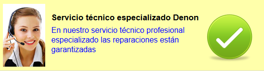 denon-reparaciones