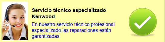 kenwood-servicio tecnico