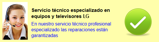 lg-servicio tecnico LG