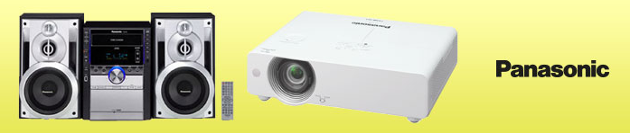 panasonic-equipos, imagen y sonido
