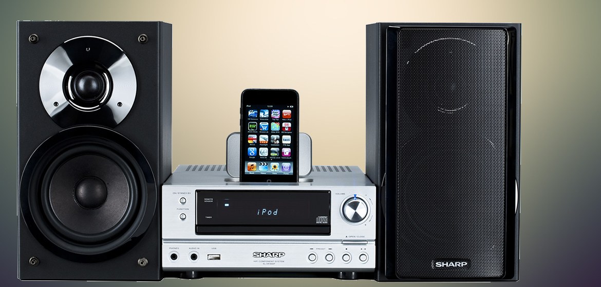 Equipos de sonido Sharp
