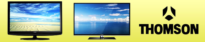 thomson televisores