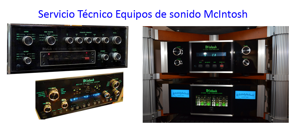 mcIntosh-equipos de sonido reparacion1