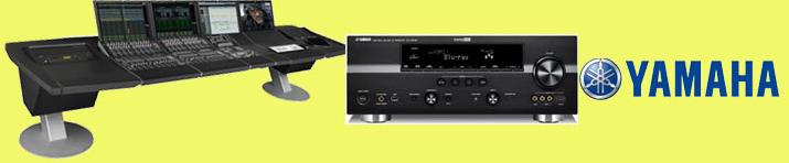 yamaha-equipos de sonido reparacion Madrid
