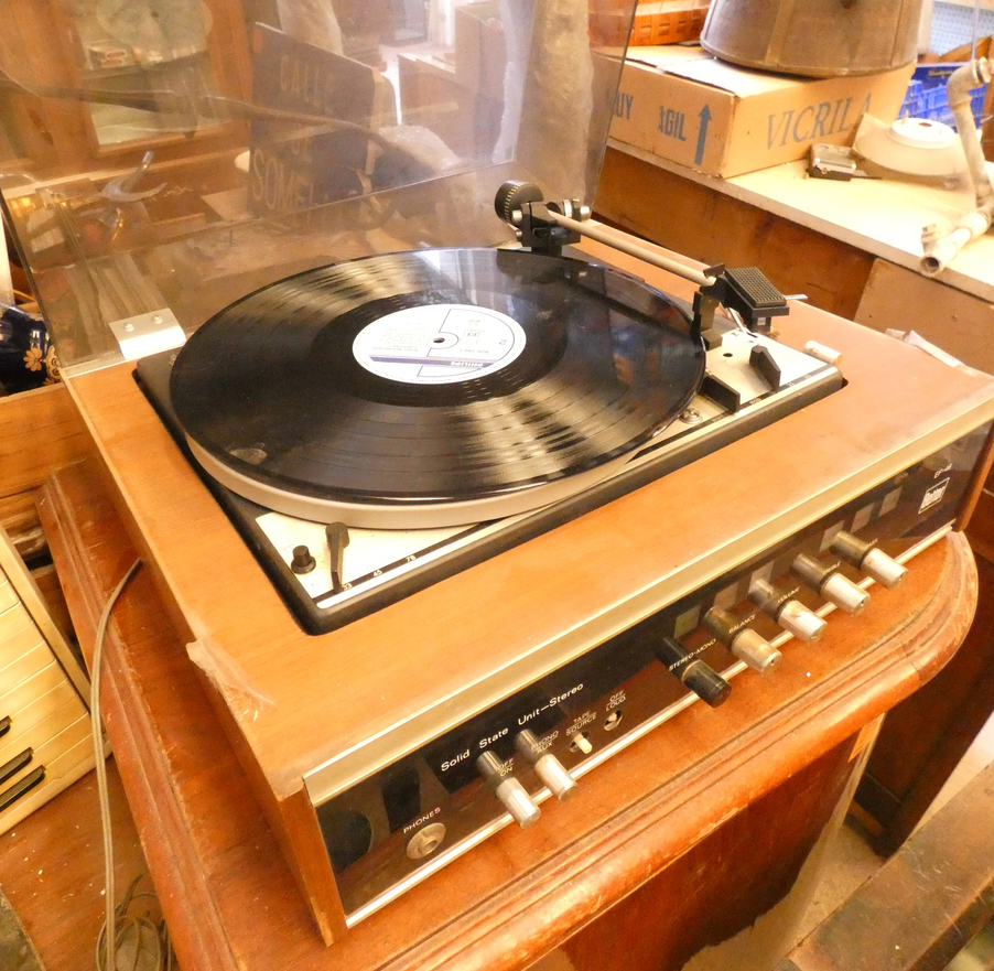 Reparar Averia Tocadiscos Madrid