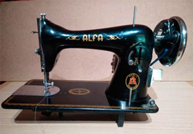 reparacion maquina coser alfa madrid