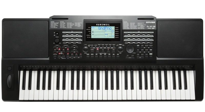 reparacion teclado kurzweil kp200
