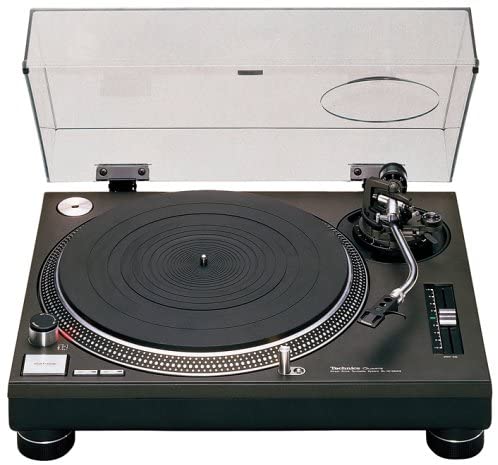 Technics SL-1210-MK2XG - Tocadiscos 16 W Negro
