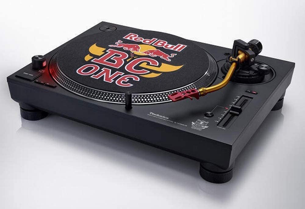 Tocadiscos Technics SL 1210 Mk7re - Edición Limitada Redbull