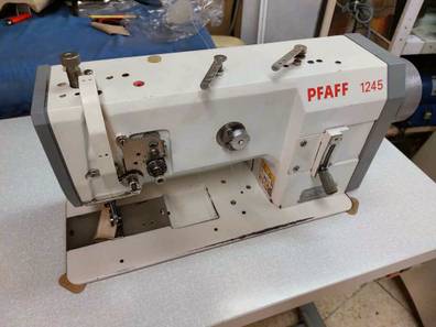 Reparación de Máquina Coser PFAFF Industrial en Madrid