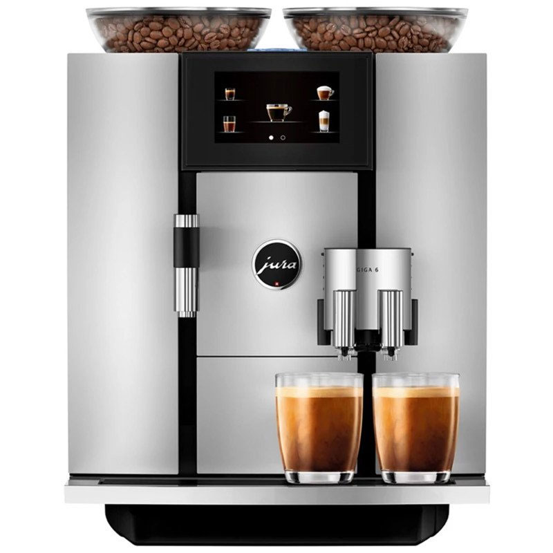 Reparar Cafetera automática Jura Giga 6 en Madrid.