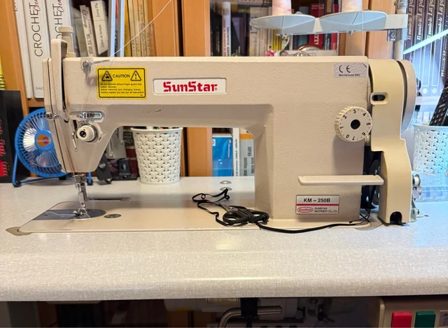 Reparación Maquina Coser Sun Star