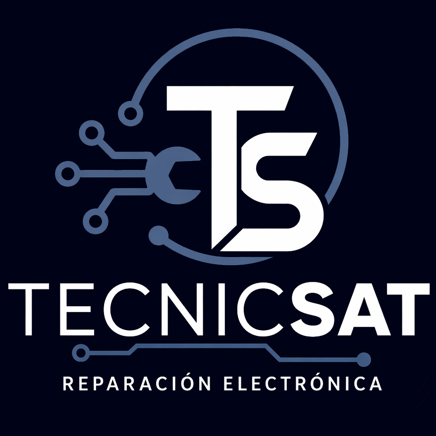 Logotipo TecnicSAT Madrid España